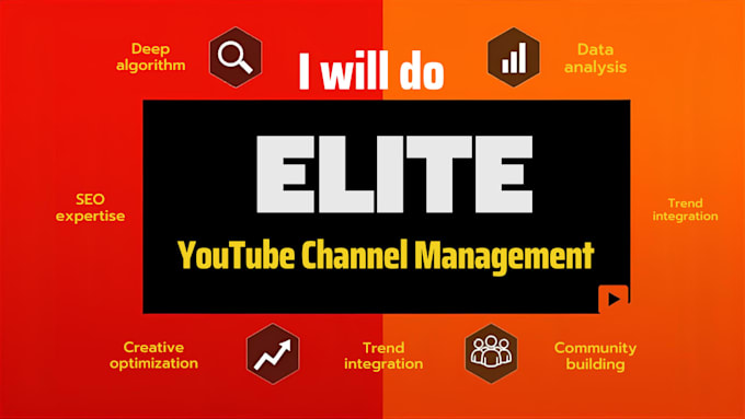 do elite monthly youtube channel management