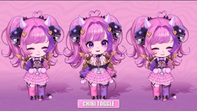 expert live2d rigging and animation for vtube studio custom vtuber models