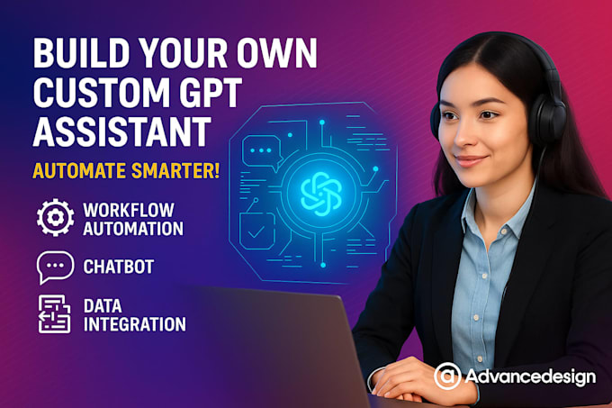 Build a custom gpt assistant for your business, smart actions and ai ...