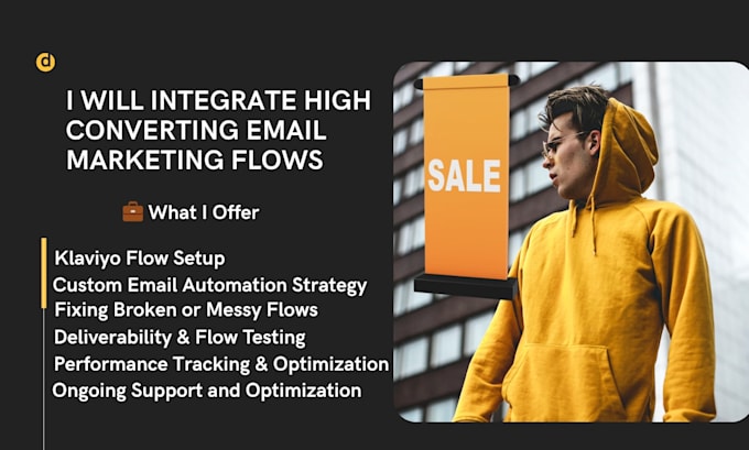 integrate high converting email marketing flows