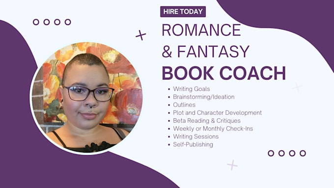 coach you through your romance writing project