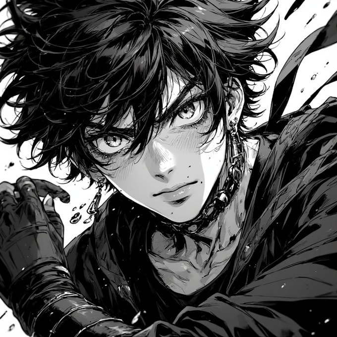 draw epic manga action scenes or panels