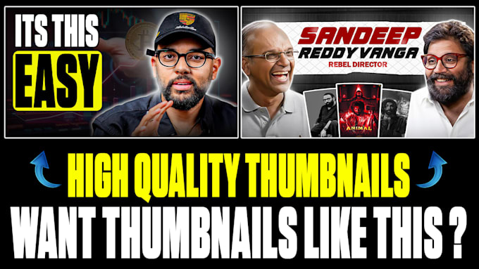 do high CTR thumbnails