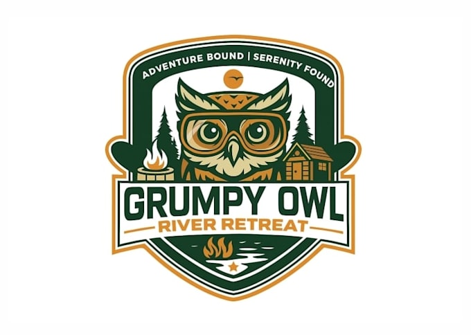 design a rubber hose style cartoon logo