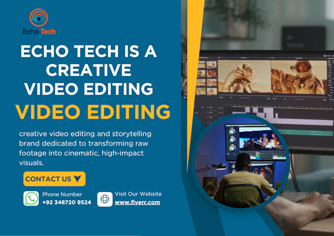 specialise in crafting cinematic and professional videos,
