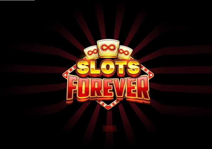 design best quality resembling slots game logo