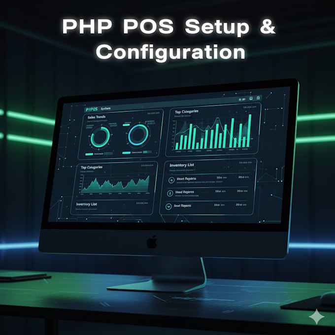 setup secure PHP pos system for retail restaurant or pharmacy