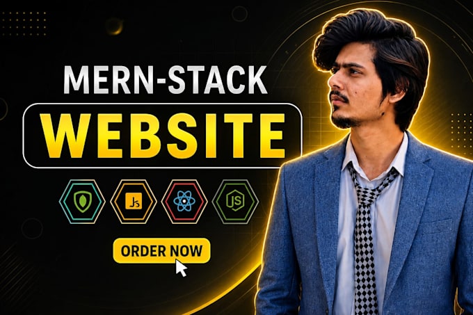 build your custom website as a full stack software developer
