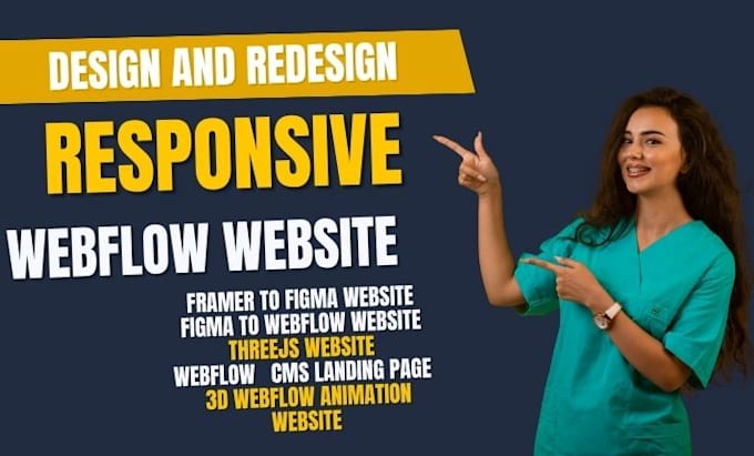 Develop 3d interactive webflow website webgl threejs openjl babylonjs ...