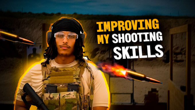 create professional youtube thumbnails for videos and live streams