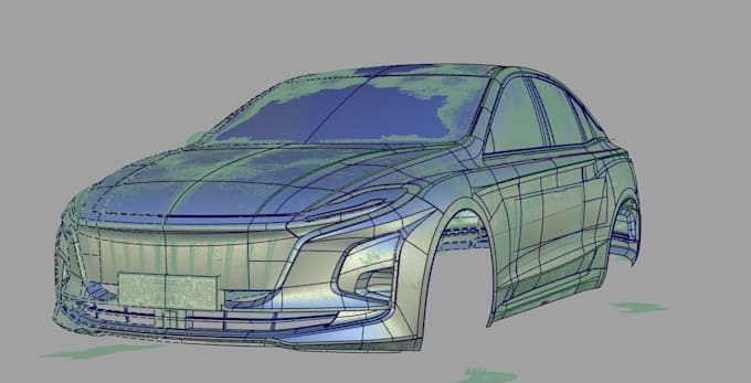 do reverse engineering from 3d scan to clean solid cad model
