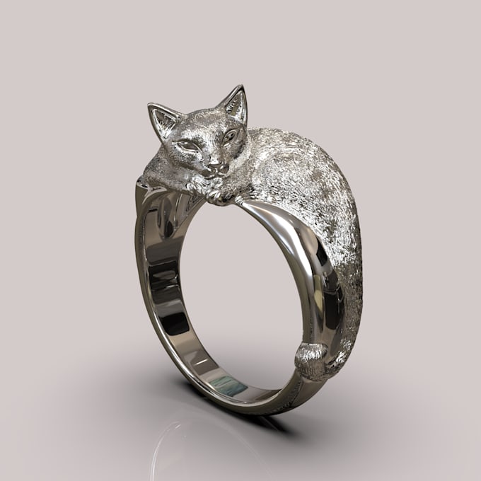 create professional jewelry 3d models in zbrush