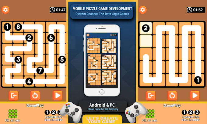 build a creative puzzle game that challenges the mind