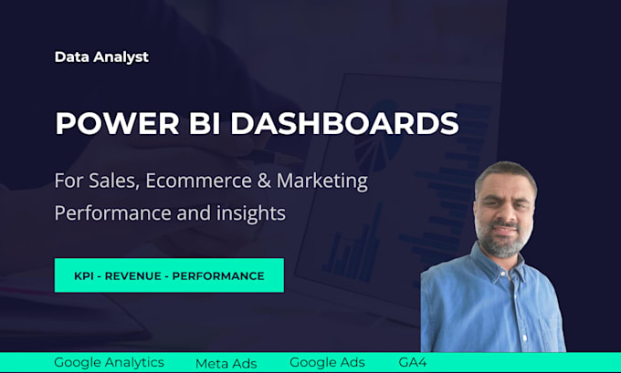 build power bi dashboard for sales and marketing analysis and insights