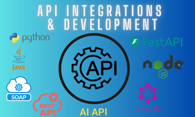 develop or integrate any API