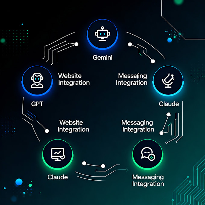 automate business with custom ai chatbots and workflows