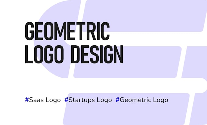 create clean and modern logo for saas, startups and agencies