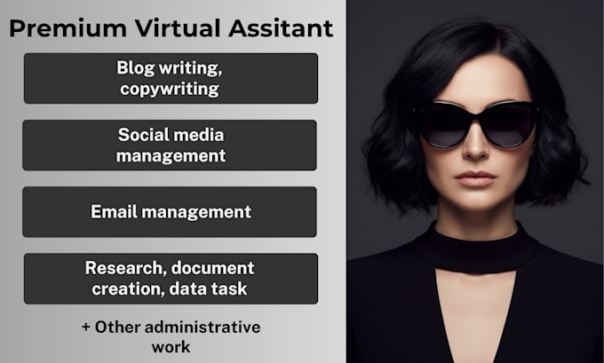 be your dedicated virtual and personal assistant