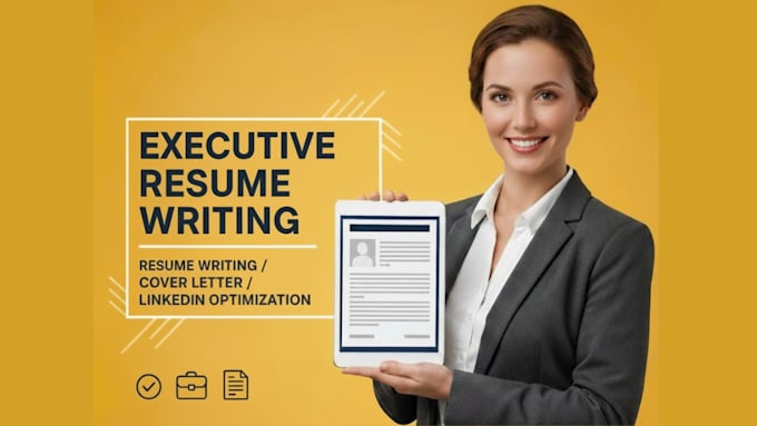 deliver the full executive resume writing service