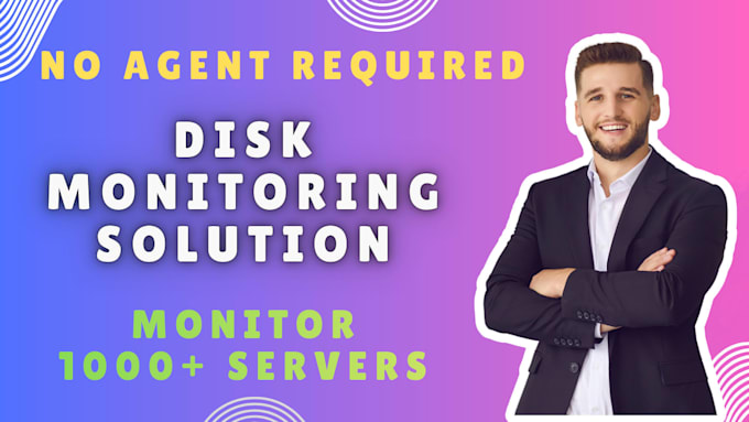 build a disk monitoring solution