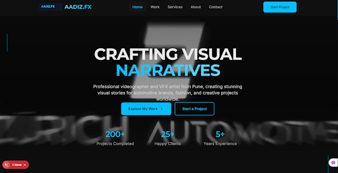 develop a professional website that boosts your online