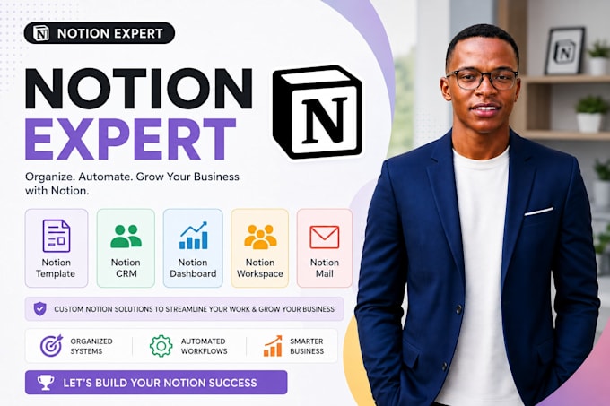 be your notion expert