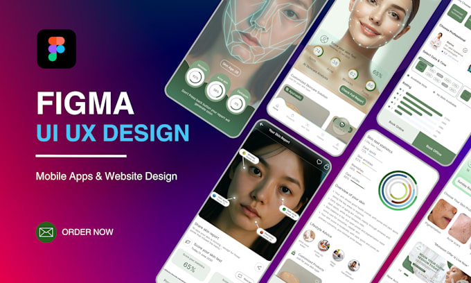 design a professional, high converting figma UI UX for your mobile app