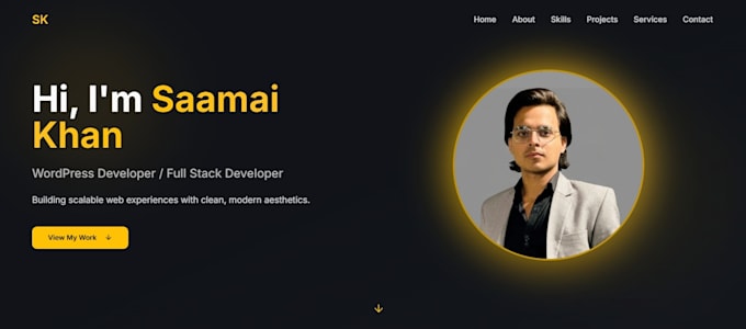 be your web developer