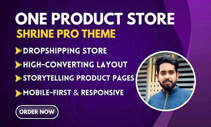 create a high converting shopify store with shrine pro theme