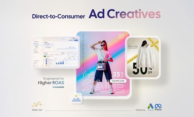 design direct response ad creatives