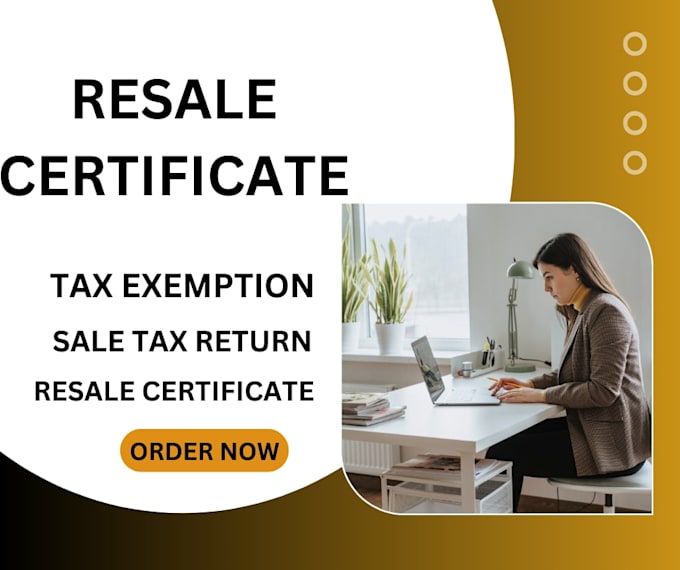 do resale certificate ,seller permit  in all states of USA