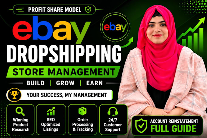 do ebay dropshipping and a profit share