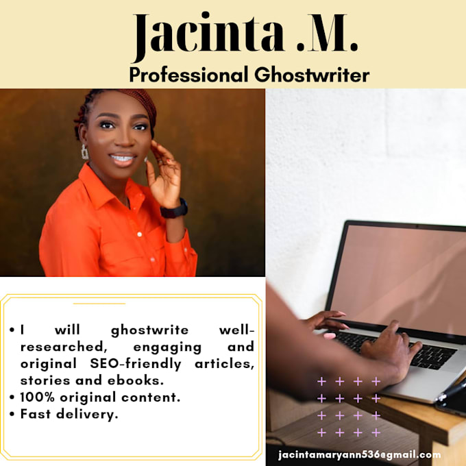 ghostwrite, SEO friendly article