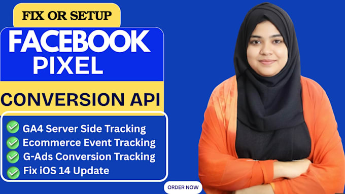 setup facebook conversion API, ga4 tracking and GTM server side integration