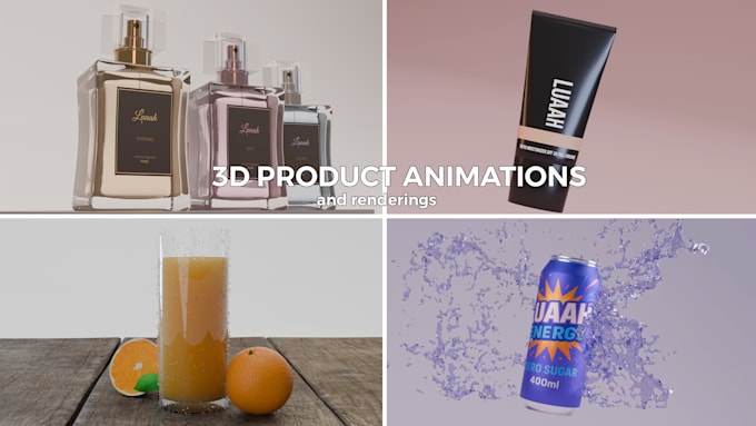 3d animation for shopify