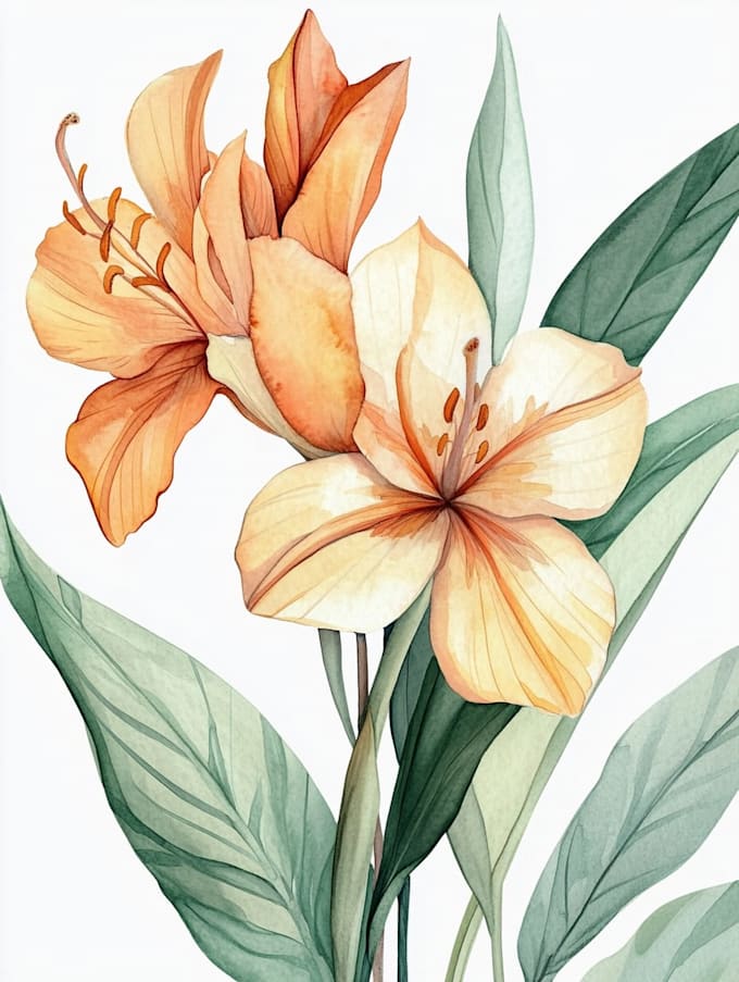 draw a botanical illustration