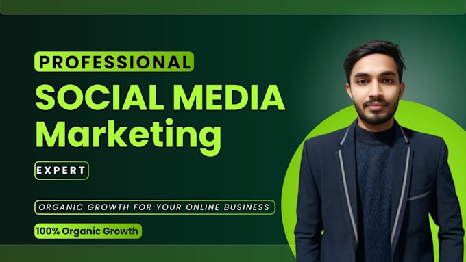 expert social media marketing manager and content creation
