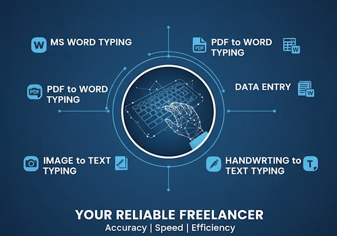 Do fast and accurate data typing and data entry work by Rabinswarnakar ...