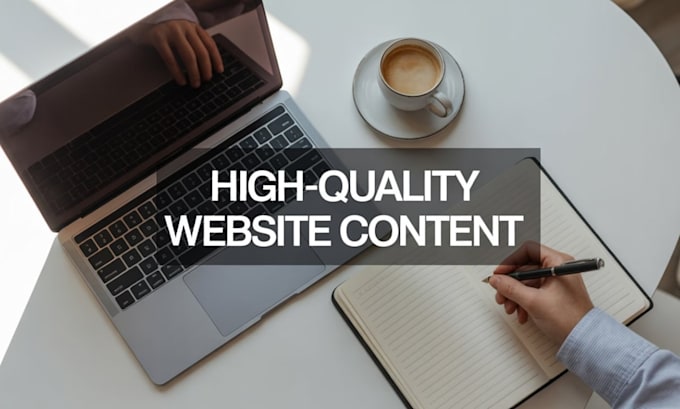 write SEO optimized website content