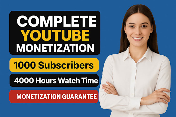 do complete youtube channel monetization requirements
