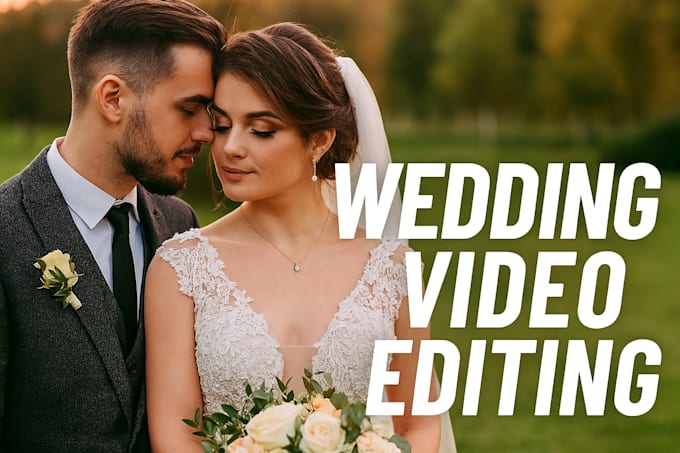 do wedding promo and full length video in premier pro