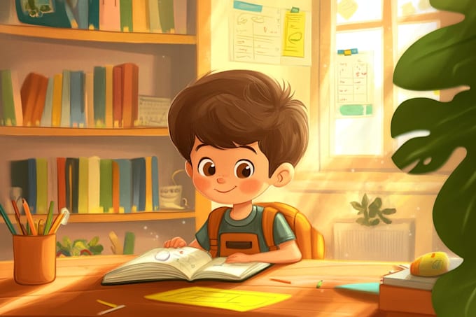 create children book children book illustration