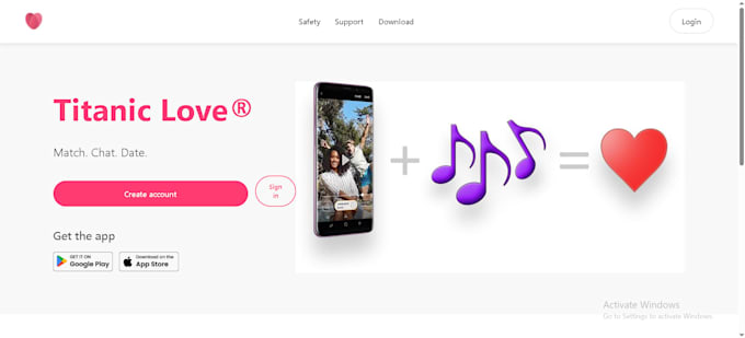 build your custom dating website