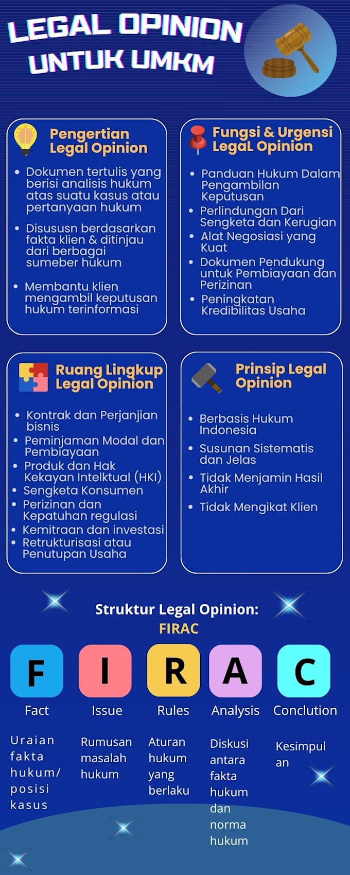give legal consultation professionally