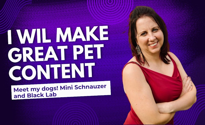create pet ugc videos