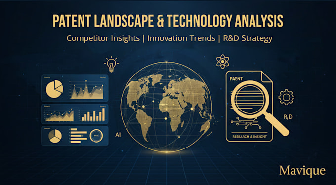 do patent landscape search and analysis
