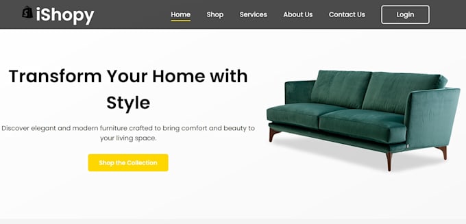 build an ecommerce website