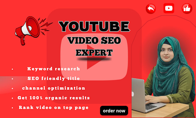 be your youtube video SEO expert