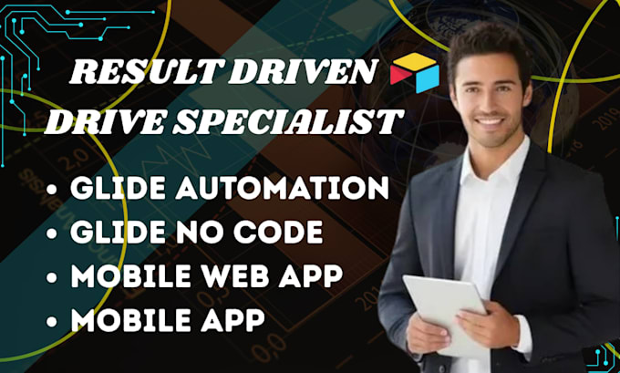 do your glide automation, glide no code, mobile web app, mobile app