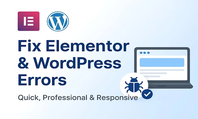 fix wordpress critical error, bugs, elementor load issues